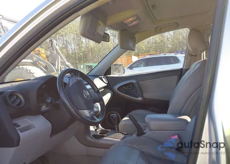 2007 Toyota Rav4 Limited from USA, damaged, VIN JTMZD31V575042538